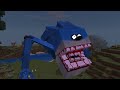 gawat monster shin sonic menyerang dunia minecraft