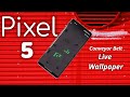 Get PIXEL 5 hidden Conveyor Belt live wallpaper on any Oneplus device