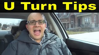 6 Tips For Making A U Turn While Driving