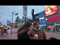 canada niagara falls walking tour clifton hill street 加拿大尼亚加拉大瀑布漫步 city walk 纯享版