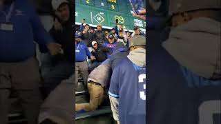 fight broke out at the blue Jays game