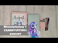 📓 Budget Planung | Monatsplanung AUGUST + CASHSTUFFING 💶💰