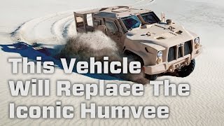 This Vehicle Will Replace The Iconic Humvee