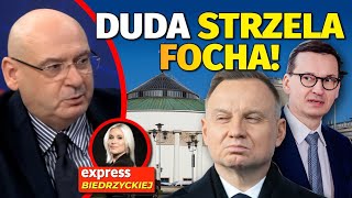 Duda STRZELIŁ FOCHA, SZANTAŻOWANA opozycja! Zgorzelski: Ziobro MÓWI TO, co Kaczyński myśli