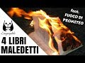 TOP 4 LIBRI e MANOSCRITTI MISTERIOSI e MALEDETTI (feat. FUOCO di PROMETEO)