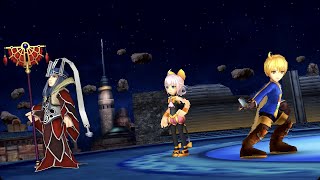 [DFFOO] 究極召喚 Lv.300 SHINRYU （ブラスカ、シェルロッタ、クァイス）