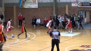 Matt Owies 2014 U18 Victorian Championship Semi Final Highlights