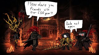 Der Fluchschütze and Spiral of Contempt vs N Corp Frauds (Modded Limbus Company)