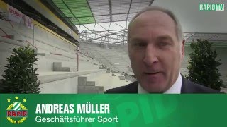 Allianz Stadion: Das ist unser Eröffnungsspielgegner
