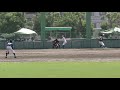 【中学野球】 特大ホームラン大阪柏原ボーイズ　藤原凪秀