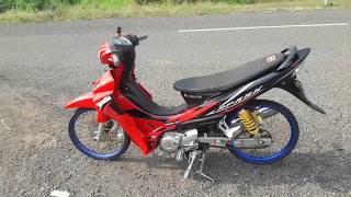 Modifikasi Jupiter Z Cuma Dana 300 Ribu Bisa Tampil Keren