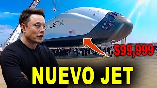 Elon Musk: ''Hoy revelo mi avión espacial supersónico''