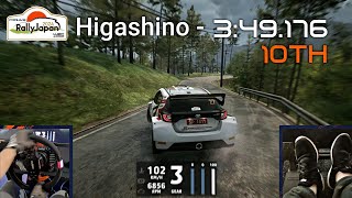 Rally Japan | Toyota GR Yaris Rally2 | EA SPORTS WRC Gameplay