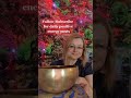 Reiki Sound healing to unblock Root chakra. Tibetan bowl #shorts