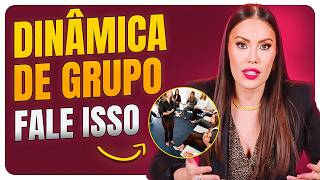 Como se apresentar em uma dinâmica de grupo I Como se apresentar na entrevista I Dinâmica de Grupo