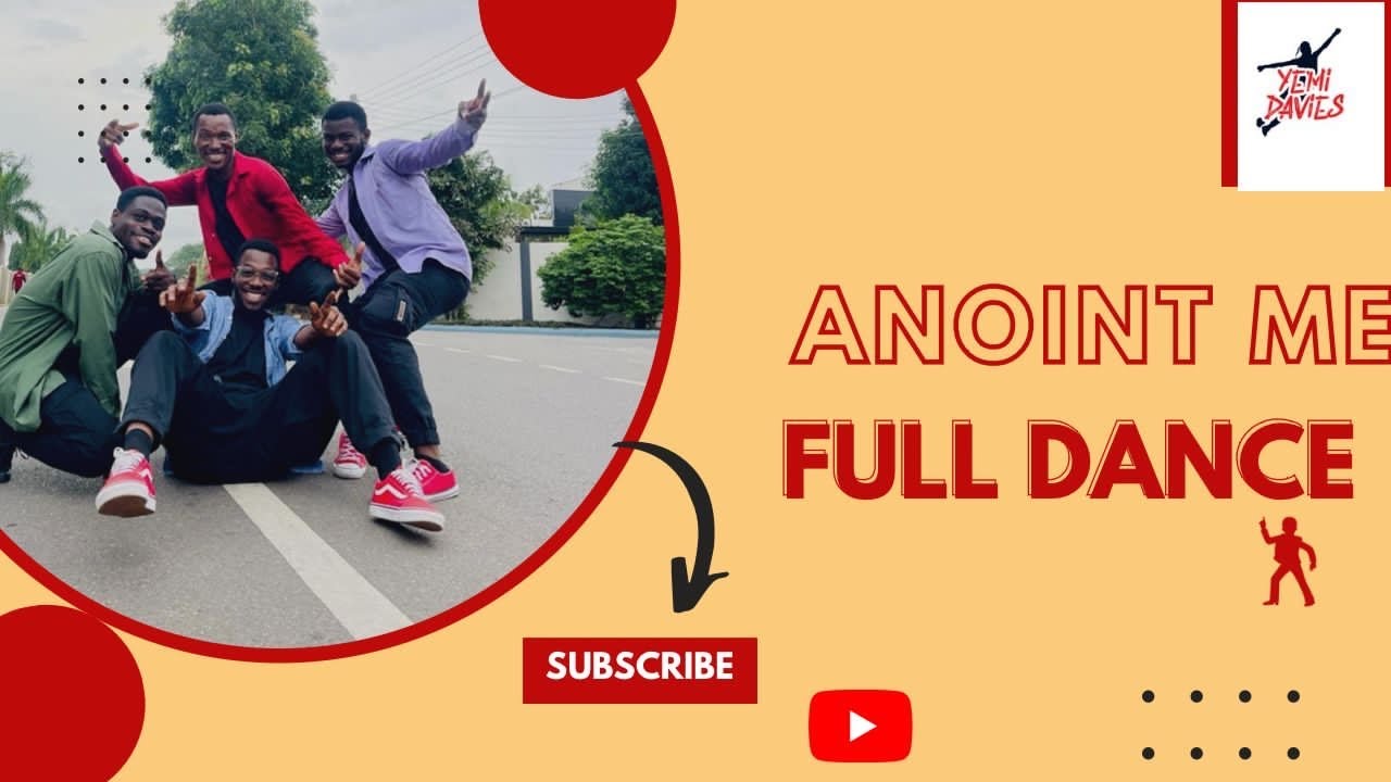 Anoint Me Full Dance Yemi Davies Dancing Stars Tv Dag Heward Mills