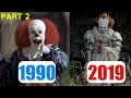 Evolution of Pennywise 1990 vs 2017 vs 2019 (Part 2) | SCYTOR