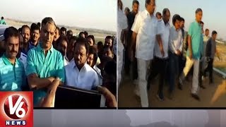 Nagar Kurnool's Kesari Samudram Cheruvu Will Be Mini Tankbund Soon: Harish Rao | V6 News