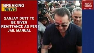 Sanjay Dutt To Walk Out Of Jail On Feb 27