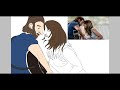 Speedpaint A STAR IS BORN - Shallow - Lady gaga & Bradley Cooper