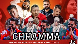 VTEN - CHAMMA Ft - BALEN, EMIWAY, LAURE, DIVINE | Nepali Hip Hop Rap Mashup Song