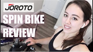 Peloton Alternative Spin Bike UNDER $500 | JOROTO X2 REVIEW