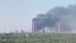 Big Strike on Syzran Oil Refinery by Drones: Fourth Hit in a Week