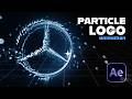 No Plugins Needed! Particle Logo Animation in After Effects