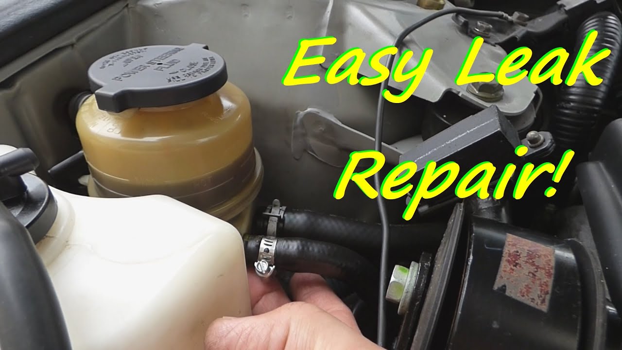 Power Steering Leak? Check This EASY FIX First - YouTube