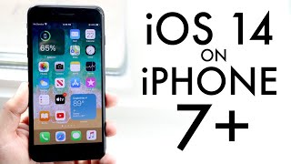 iPhone 7 Plus On iOS 14! (Review)