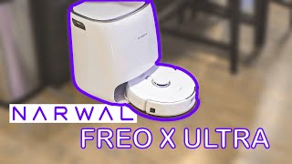 The Smartest AI Robot Vacuum Mop with Self Cleaning Base - Narwal Freo X Ultra Review