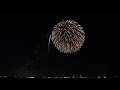 名港水上芸術花火 後半　名古屋港 japan fireworks