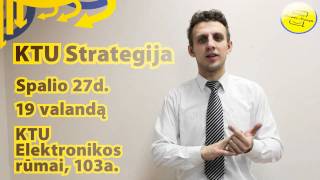 KTU Strategija - ATEIK