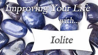 IOLITE 💎 TOP 4 Crystal Wisdom Benefits of Iolite Crystal! | Stone of Intuition