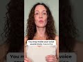 You may make your voice sound masculine #voice #vocal #vocalimage