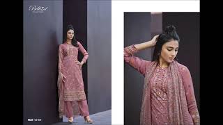 Belliza Designer Studio Shadows Crepe With Digital Prints Dress Material,#9004837547