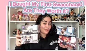 Unboxing My First Set Of Swacchao! Figures| Bungou Stray Dogs Swacchao! Unboxing by Orange Rouge