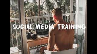 Social Media Training!