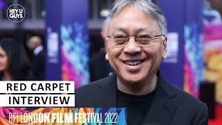 Living LFF Premiere - Screenwriter Kazuo Ishiguro on wanting the essential Bill Nighy for this film