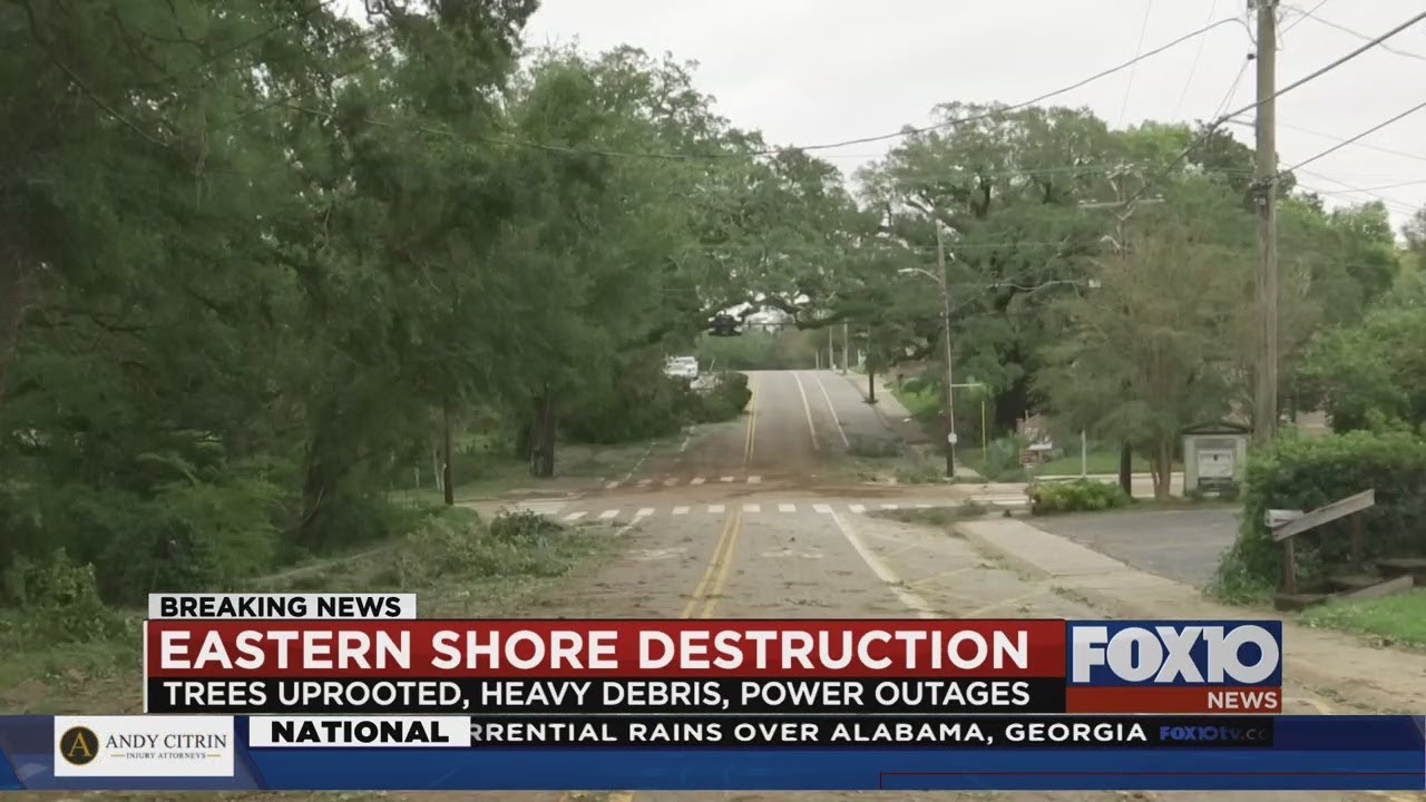 Eastern Shore Destruction Youtube