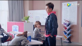 男主向全校宣布女主是他的女人，富家心机女气得牙痒痒 | 中国电视剧 Chinese drama