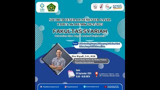 Live - Studium Generale Fakultas Syariah UIN Antasari