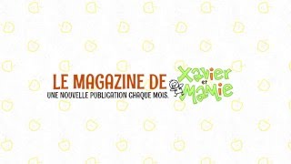 Les Chronique de Xavier et Mamie - un magazine web pour apprendre à cuisiner