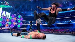 FULL MATCH: JOHN CENA VS UNDERTAKER WWE SUMMERSLAM 2021