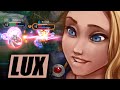 Wild Rift  Lux Still OP One Shot Combo Delete in Season 11