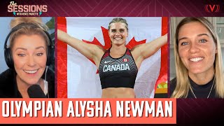 Alysha Newman on competing at the Olympics, her Only Fans controversy & more! | The Sessions