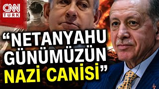 SON DAKİKA! 🚨 | Cumhurbaşkanı Erdoğan'dan Netanyahu'ya "Nazi" Göndermesi: "Günümüzün Nazi Canisi..."