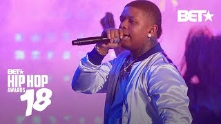 Yella Beezy Turns Up With Performance Of 'That's All Me' | Hip Hop Awards 2018