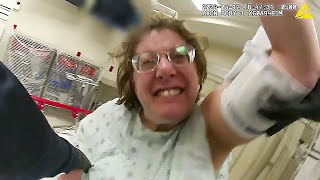 Unhinged Woman’s Violent Outburst Ends With a Harsh Reality Check