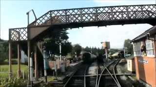 South Devon Railway Drivers Eye View 4X Speed